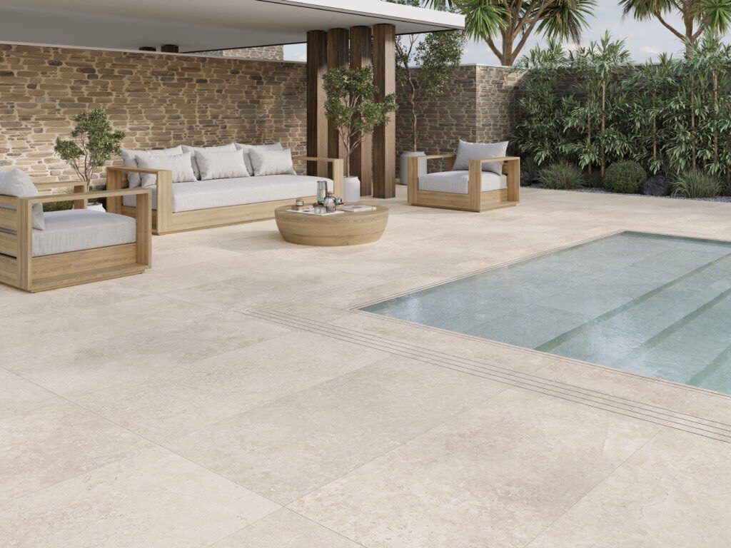 Porcelanato antiresbalante